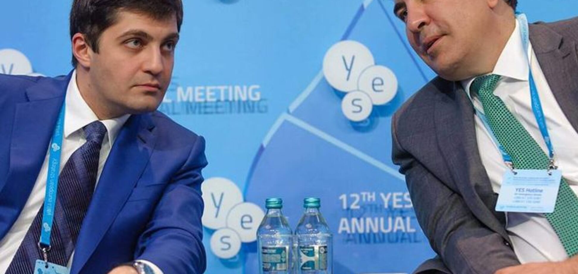 Саакашвілі і Сакварелідзе