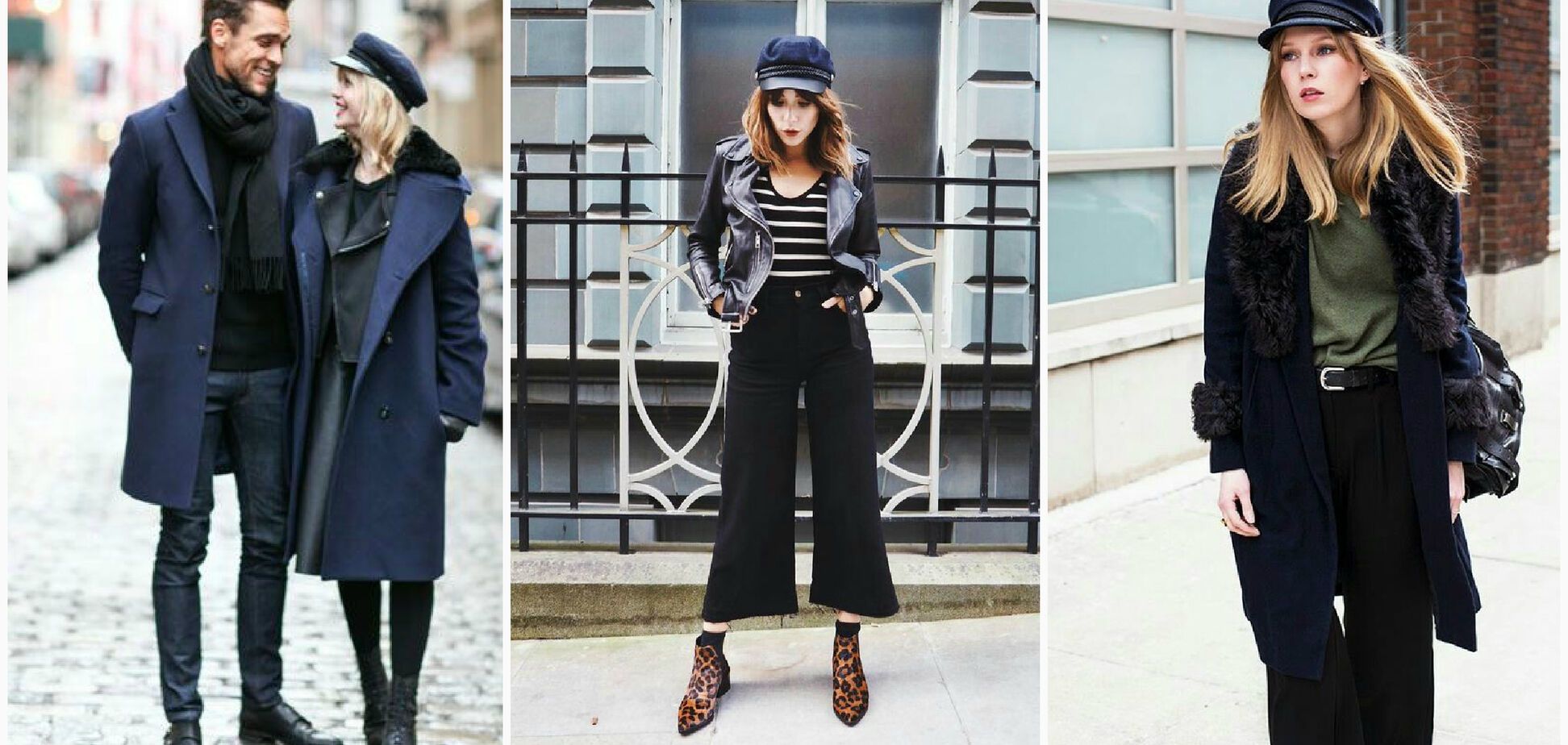 Самые модные шапки сезона 'осень-зима'