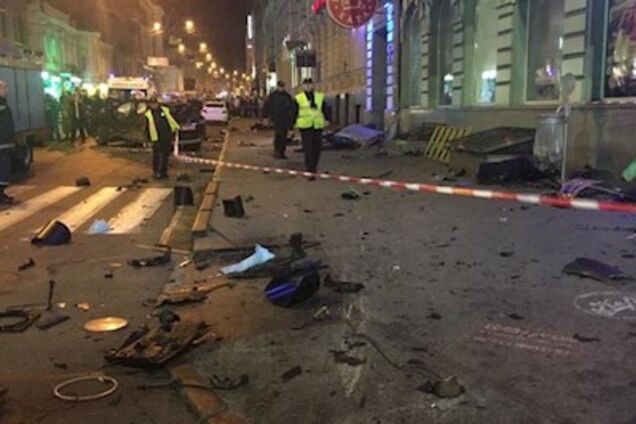 ДТП в Харькове на Сумской