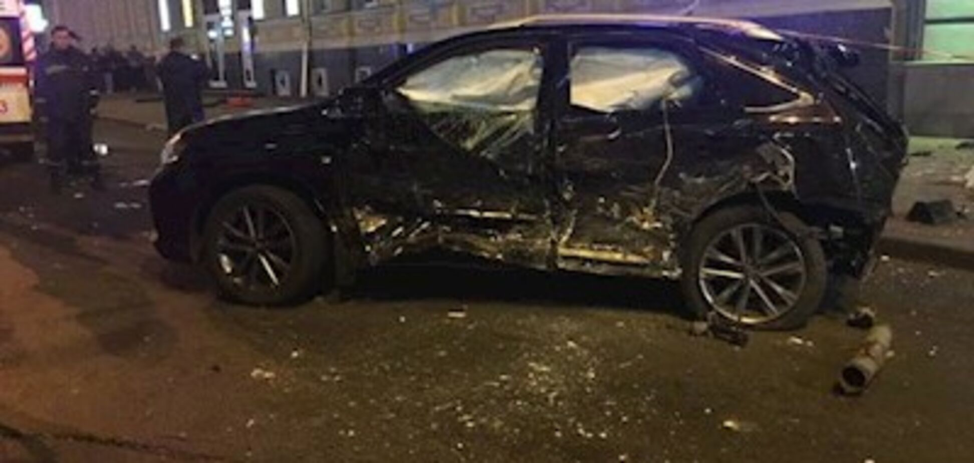 'Влипала' 8 раз: всплыли подробности о водителе Lexus, раздавившей людей в Харькове 