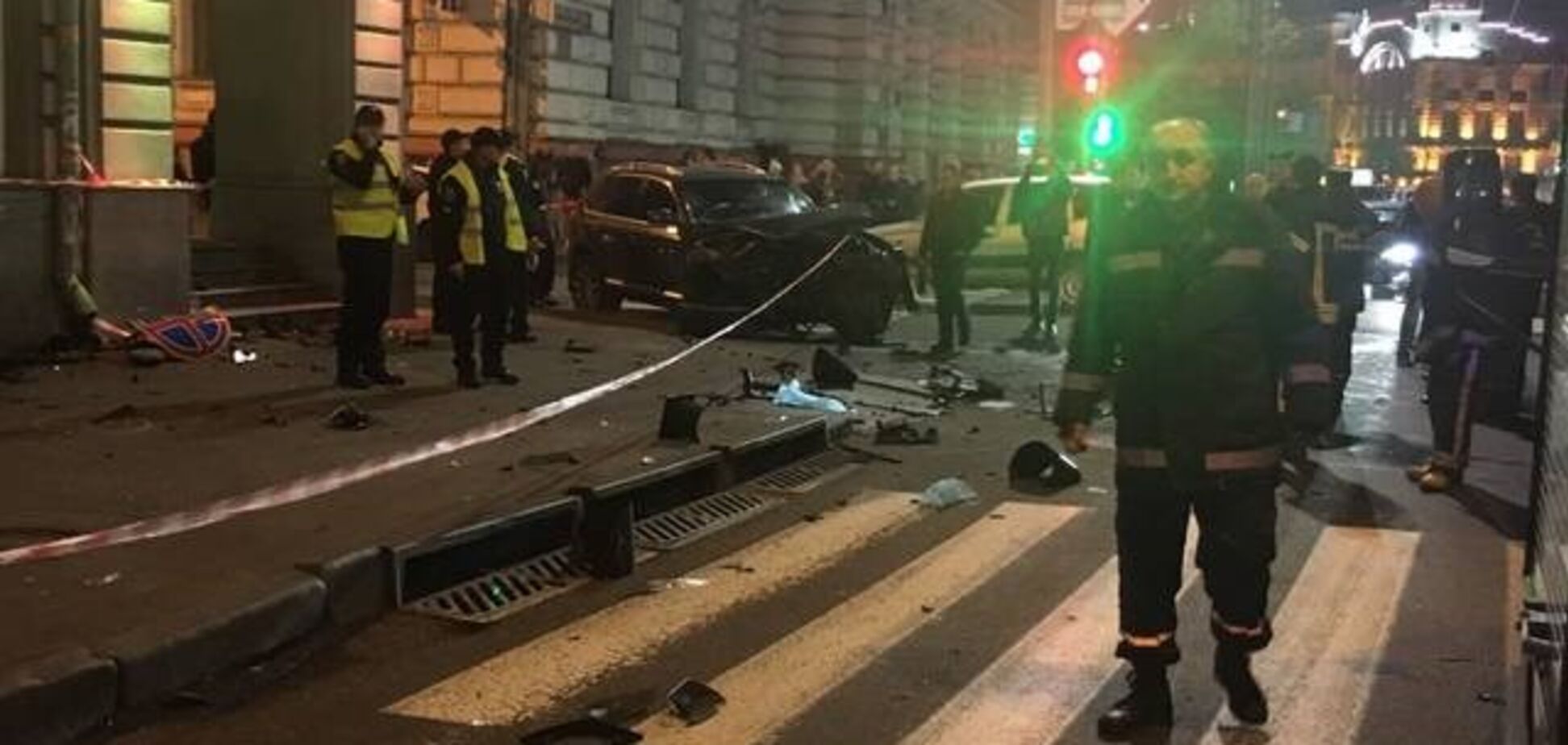 ДТП в Харкові на Сумській