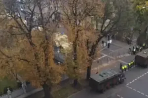Протесты в Киеве: как прошла ночь под Радой