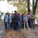 "Это титушня": в центре Киева митингующие напали на журналистку