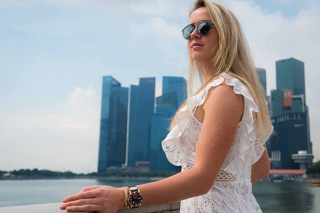 Facebook Элины Свитолиной