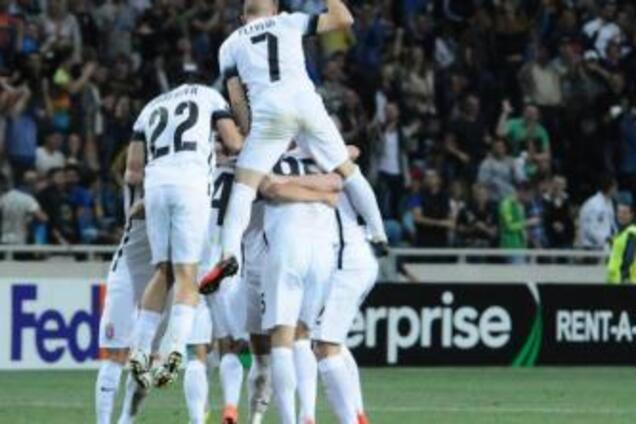 Зоря Ліга Європи