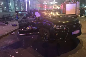 авария в Харькове