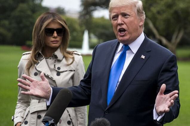 Президента США заподозрили в подмене жены: в сети ажиотаж