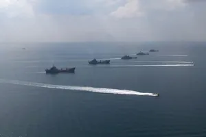 море флот кораблі