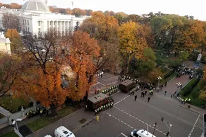 Протесты под Радой: МВД выдвинуло жесткое требование митингующим