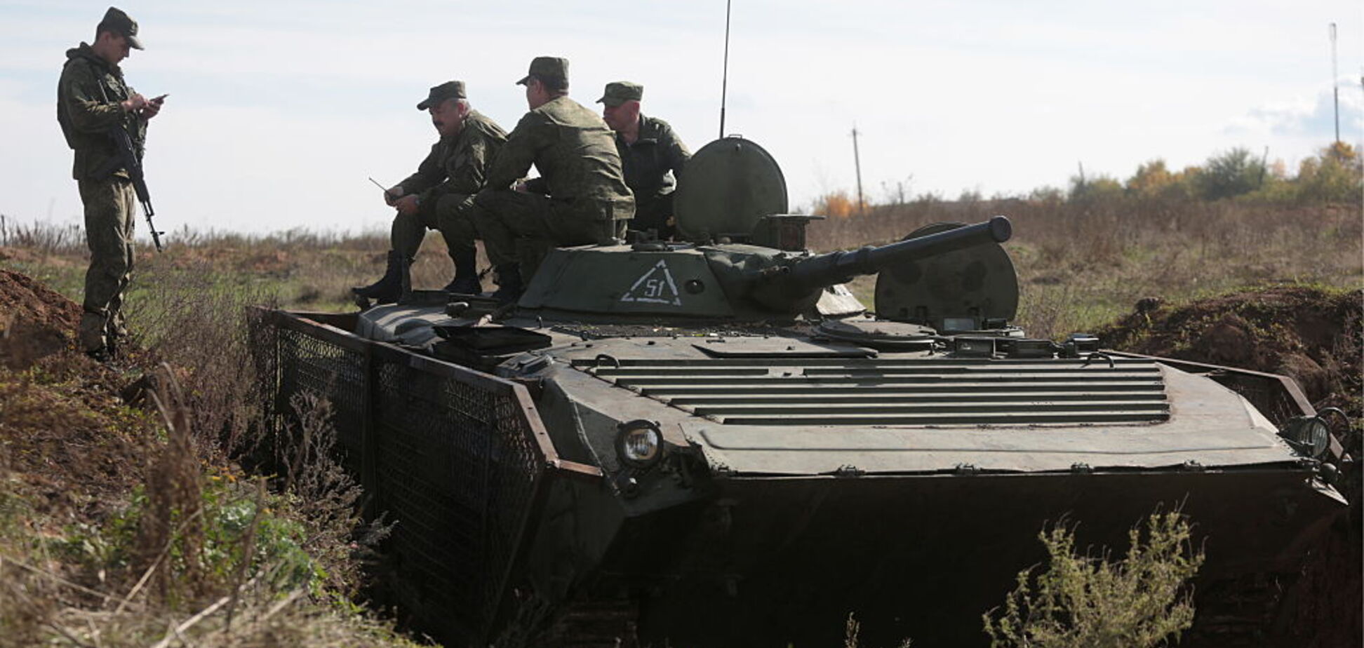 На Донбассе заметили новые войска Путина: военные сообщили подробности