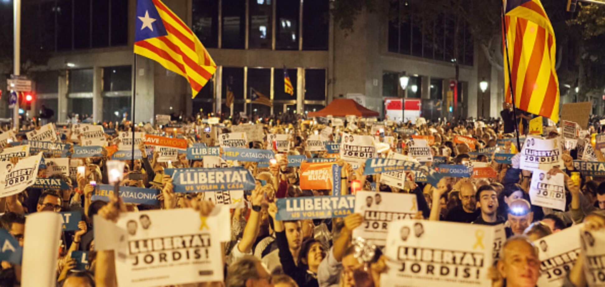 Незалежність Каталонії: Барселона поставила Мадриду жорстку умову