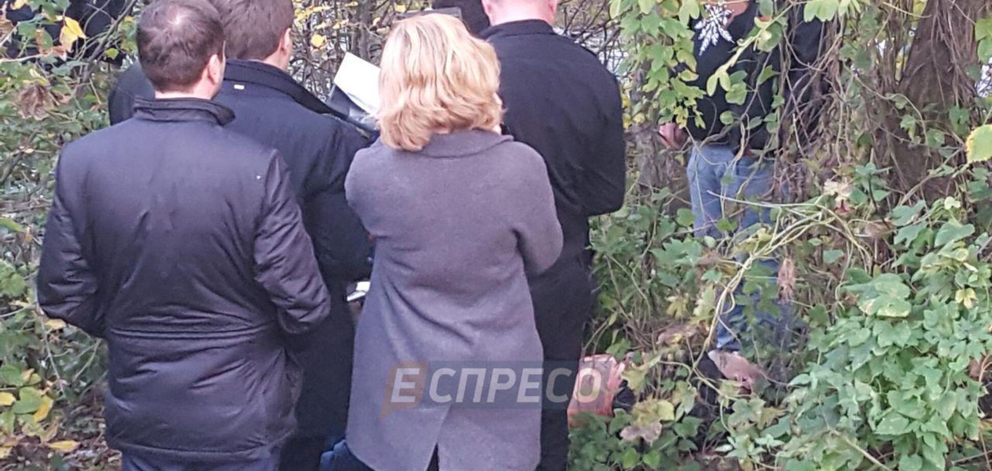 В Киеве нашли труп мужчины