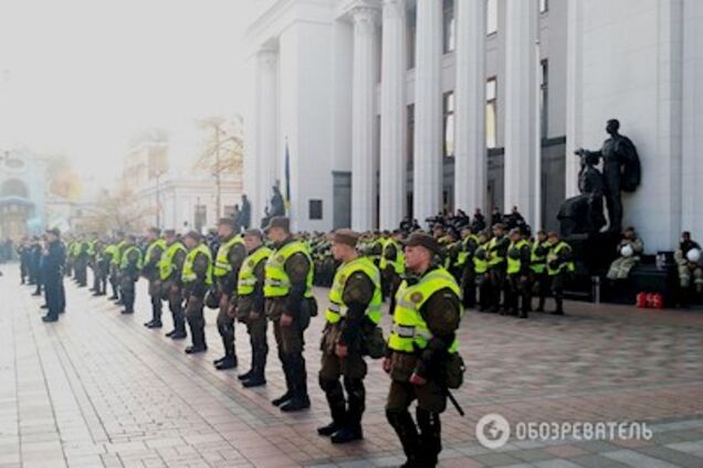 Митинги под ВР