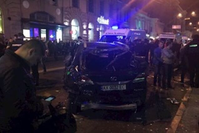 ДТП в Харькове