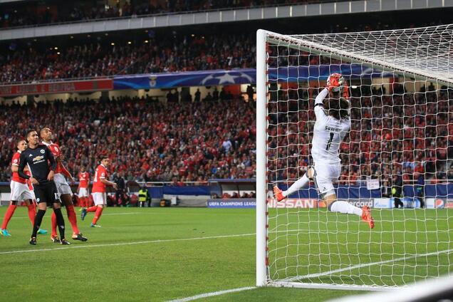 Бенфика Манчестер Юнайтед