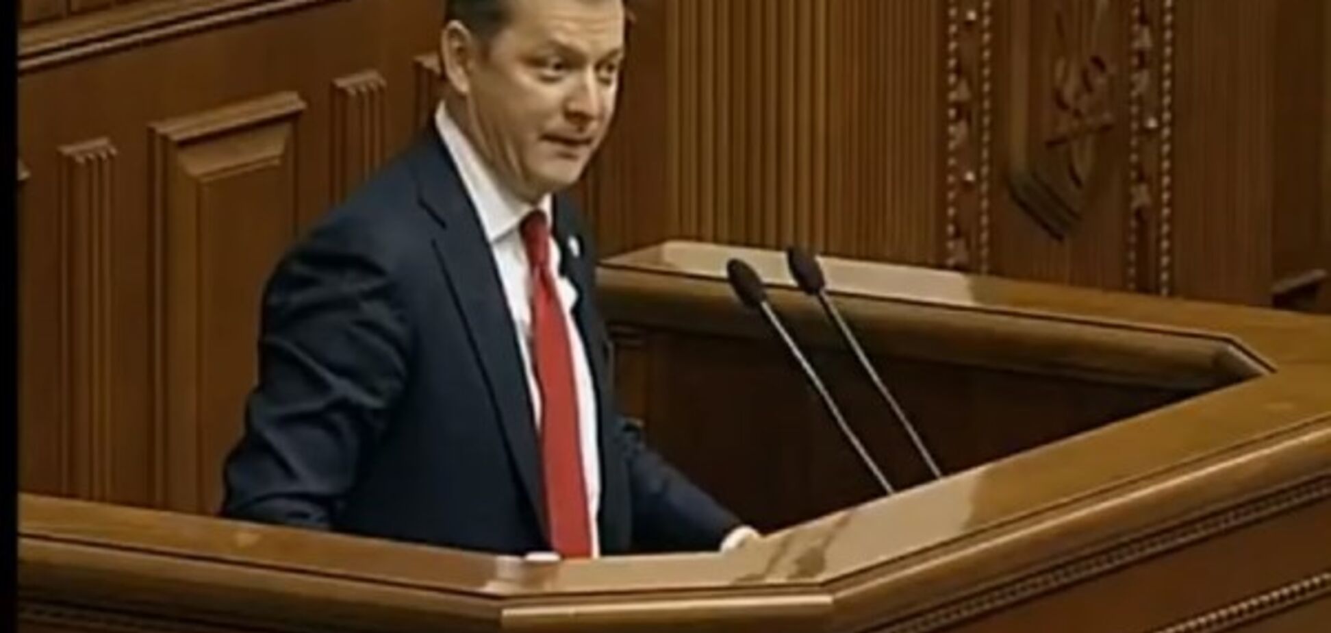 Ляшко пояснив, із чого починається політична корупція в Україні
