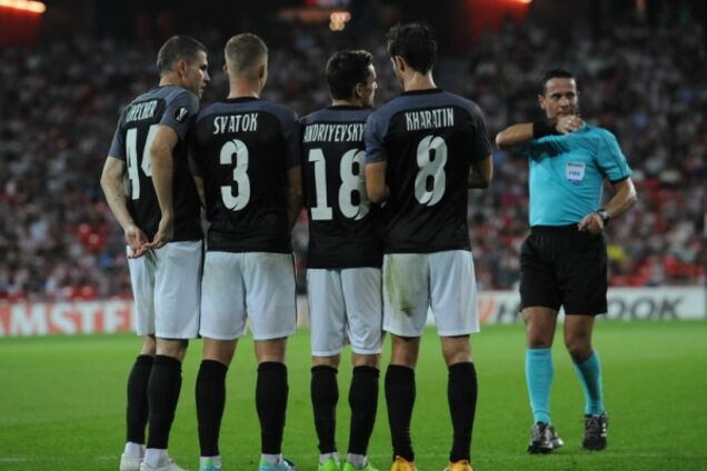 Супергол хозяев! Заря – Герта – 2-1: онлайн-трансляция матча Лиги Европы