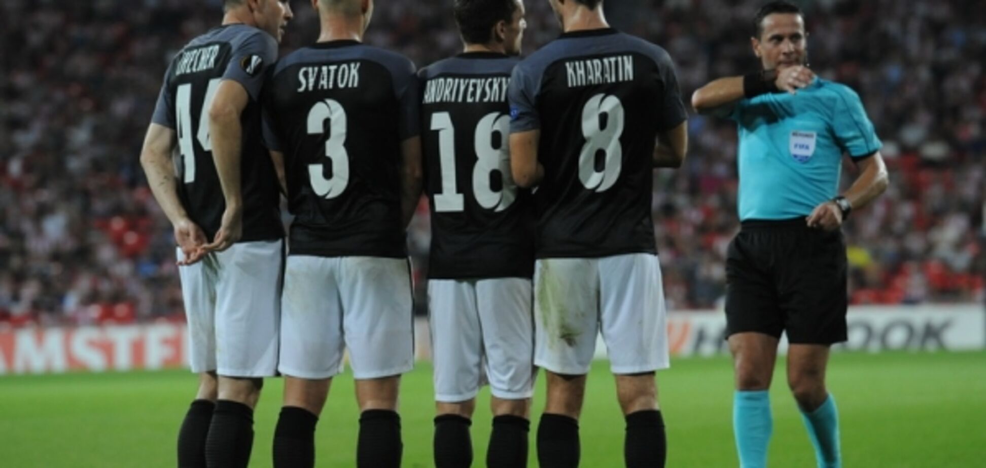 Зоря - Герта - 2-1: онлайн-трансляція матчу Ліги Європи