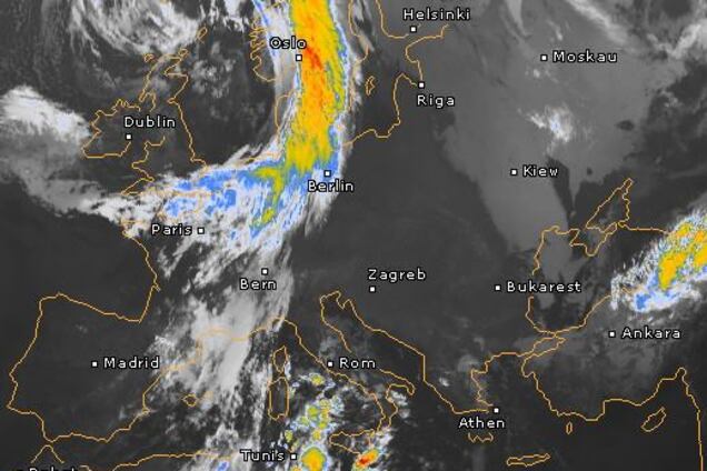 Погода в Украине