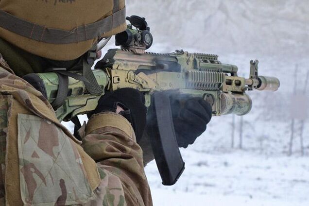 Бои на Донбассе