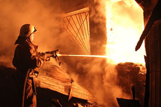 Пожар в центре Запорожья унёс жизни пятерых людей