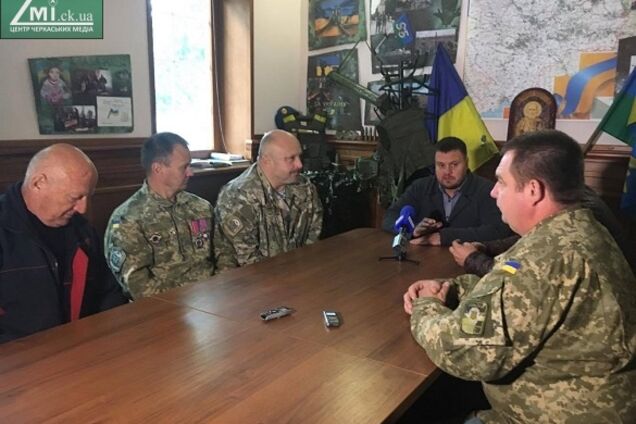 Убийство Бинусова: в Черкассах решение властей возмутило бойцов АТО