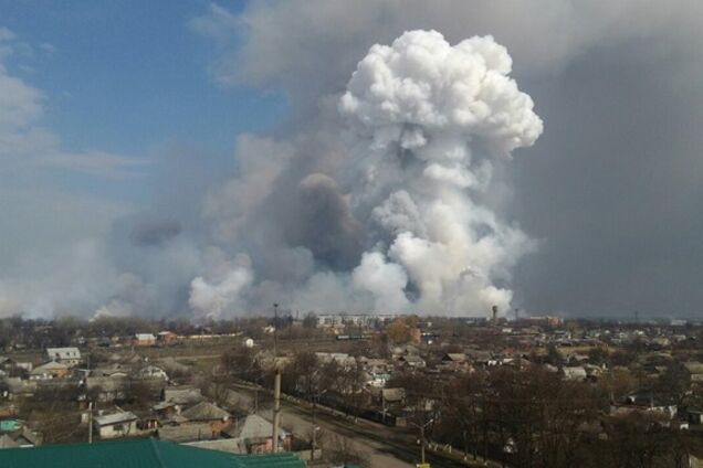 Луценко оприлюднив важливі докази диверсії на складах у Балаклії