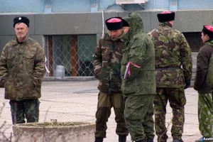 Казаки в Крыму