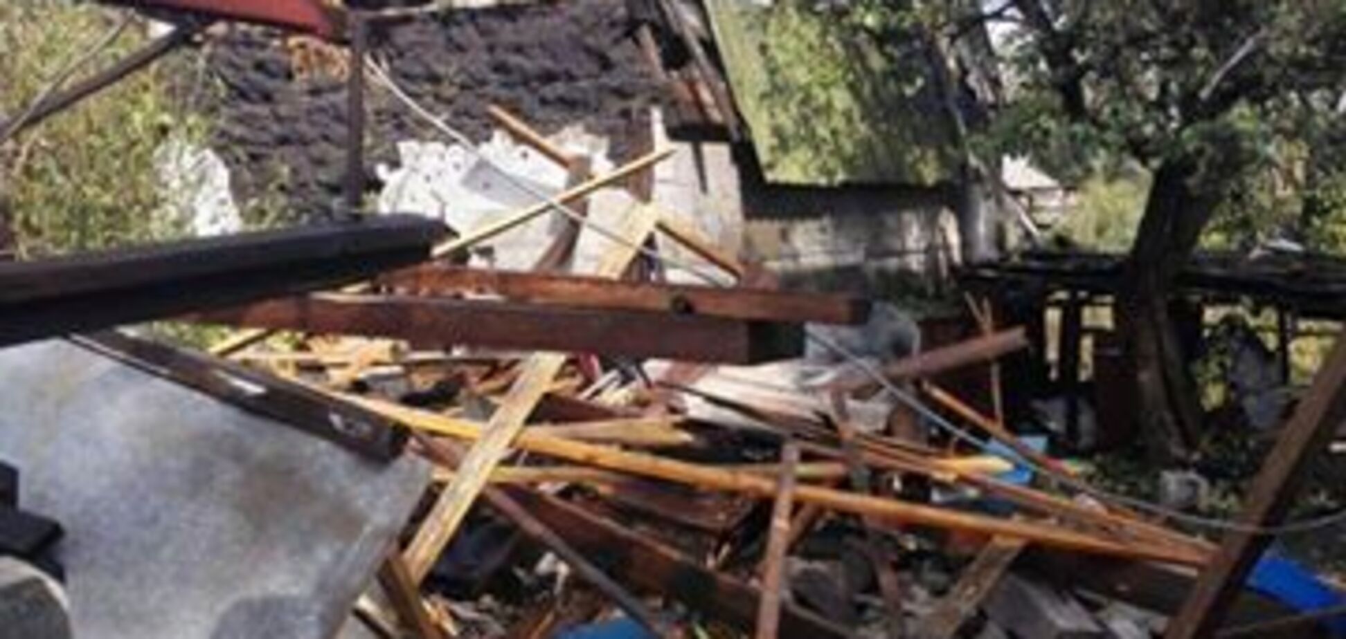 Обстрел Марьинки