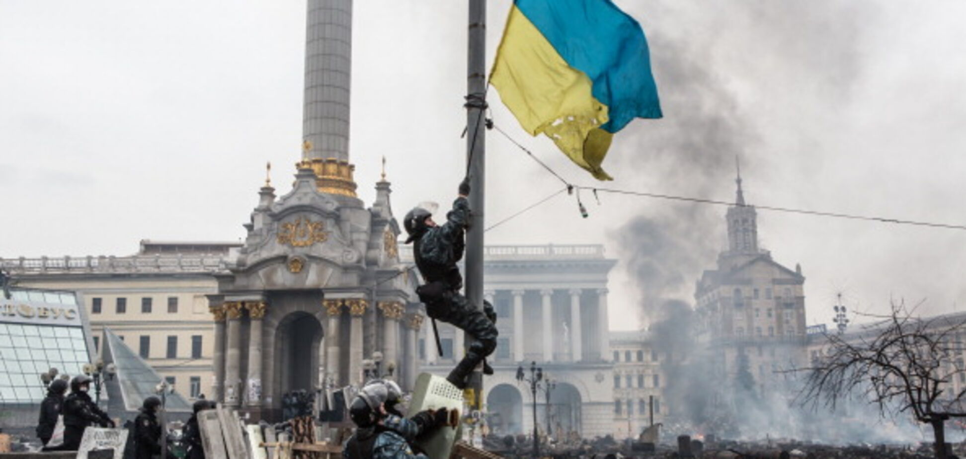 Причастность 'Беркута' к расстрелам на Майдане впервые доказали в суде