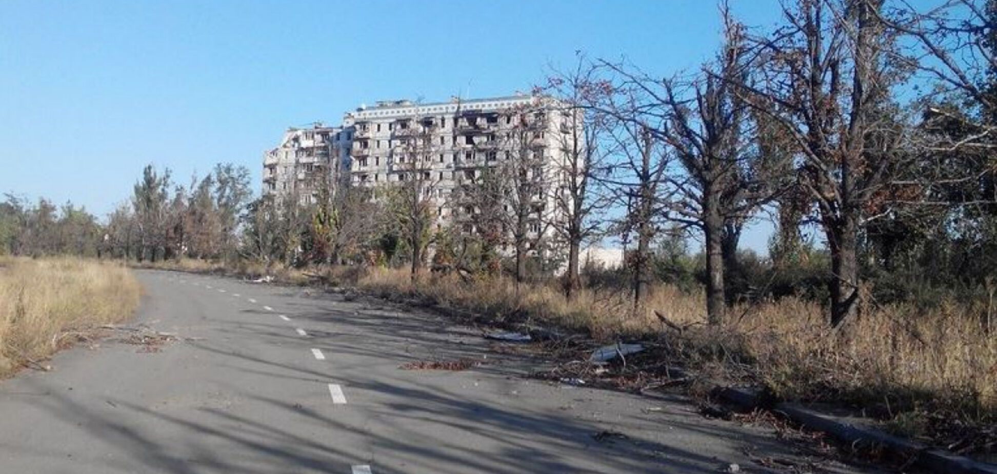 Жуткое зрелище: в сети показали свежие фото из Донецка 