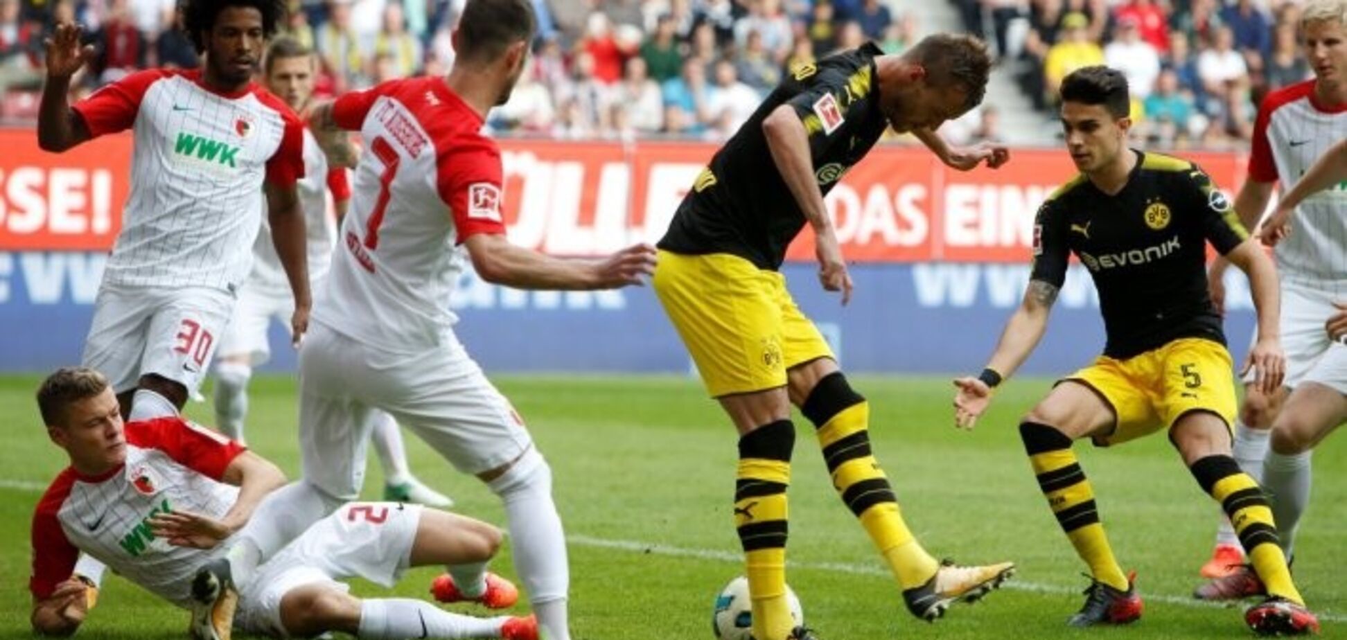 Ярмоленко признали лучшим футболистом чемпионата Германии