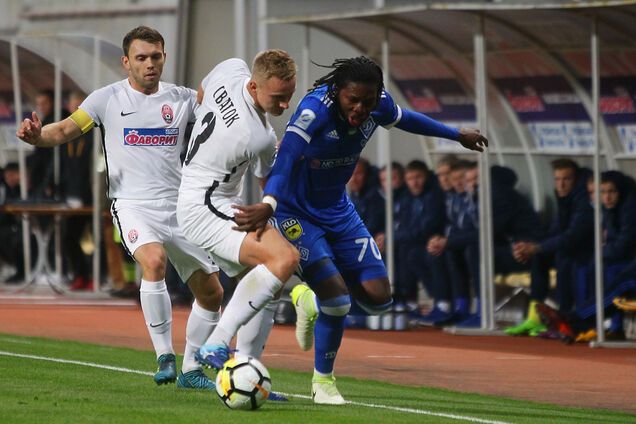 'Динамо' і 'Зоря' встановили рекорд чемпіонатів України