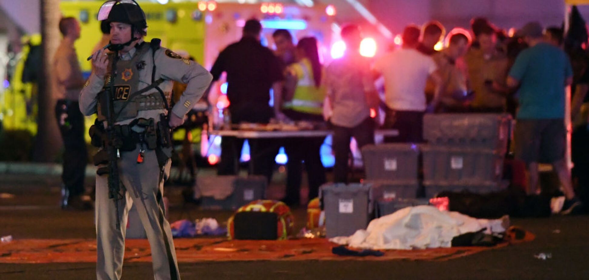 Расстрел в Лас-Вегасе: полиция обнародовала новые шокирующие данные