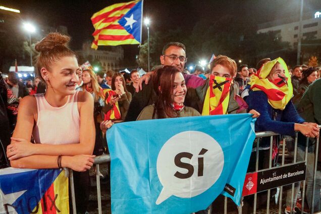 'Внутрішнє питання': у Євросоюзі дали оцінку референдуму в Каталонії