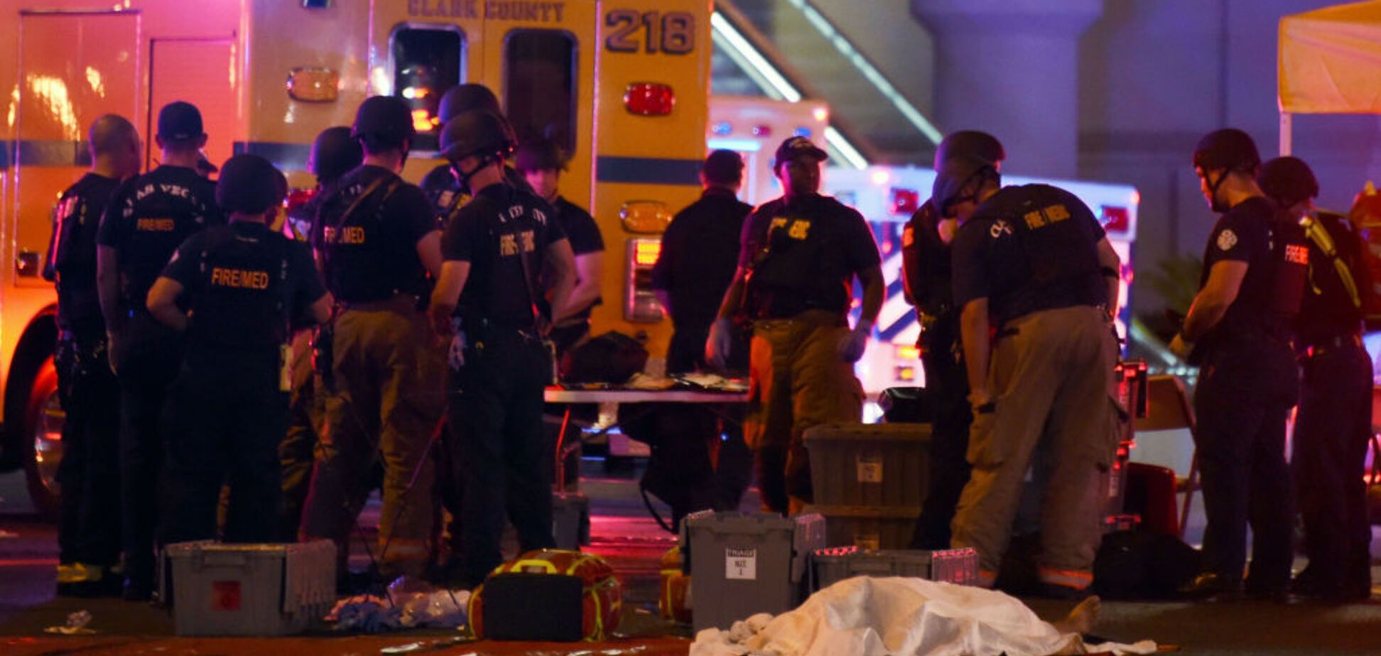 Бійня у Лас-Вегасі: розстріл побив сумний рекорд