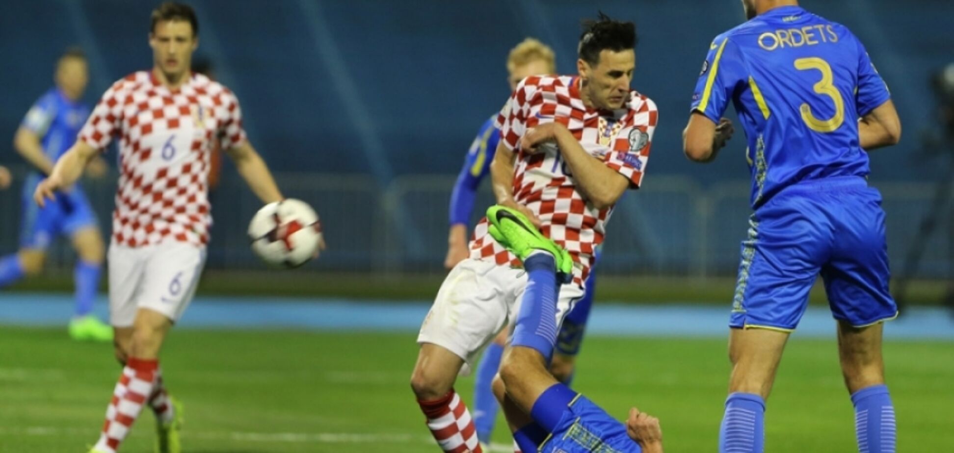 Калинич Хорватия Украина