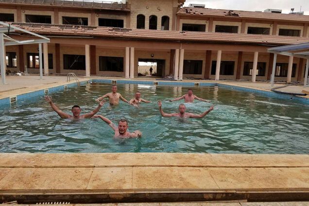 Алексей Мильчаков в Сирии