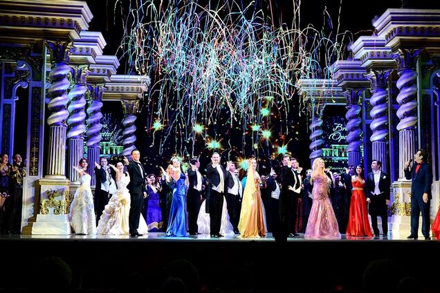 Ивано-Франковск: гастроли Национальной оперетты Украины