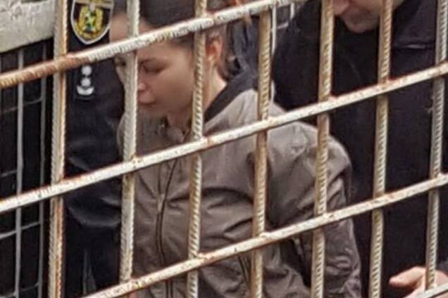 Зайцева в суде