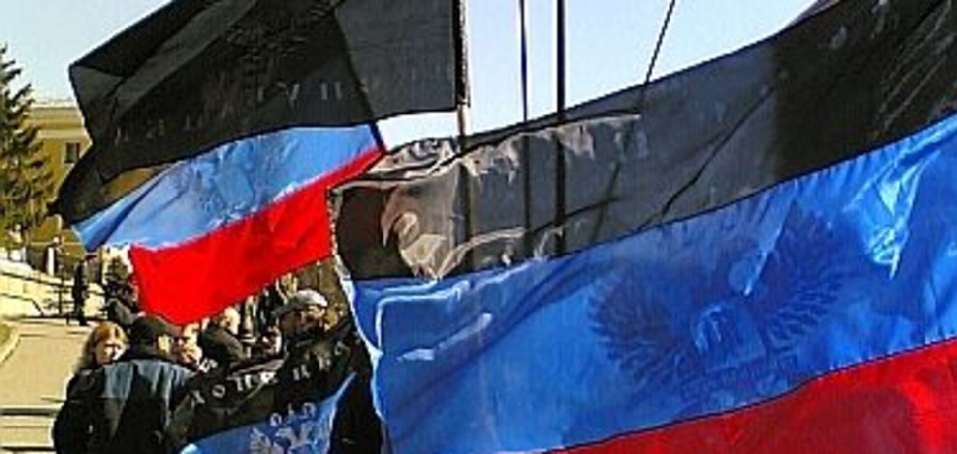 'А потім тут будуть вмирати': з'явилося архівне фото з прапорами 'ДНР' в центрі Києва