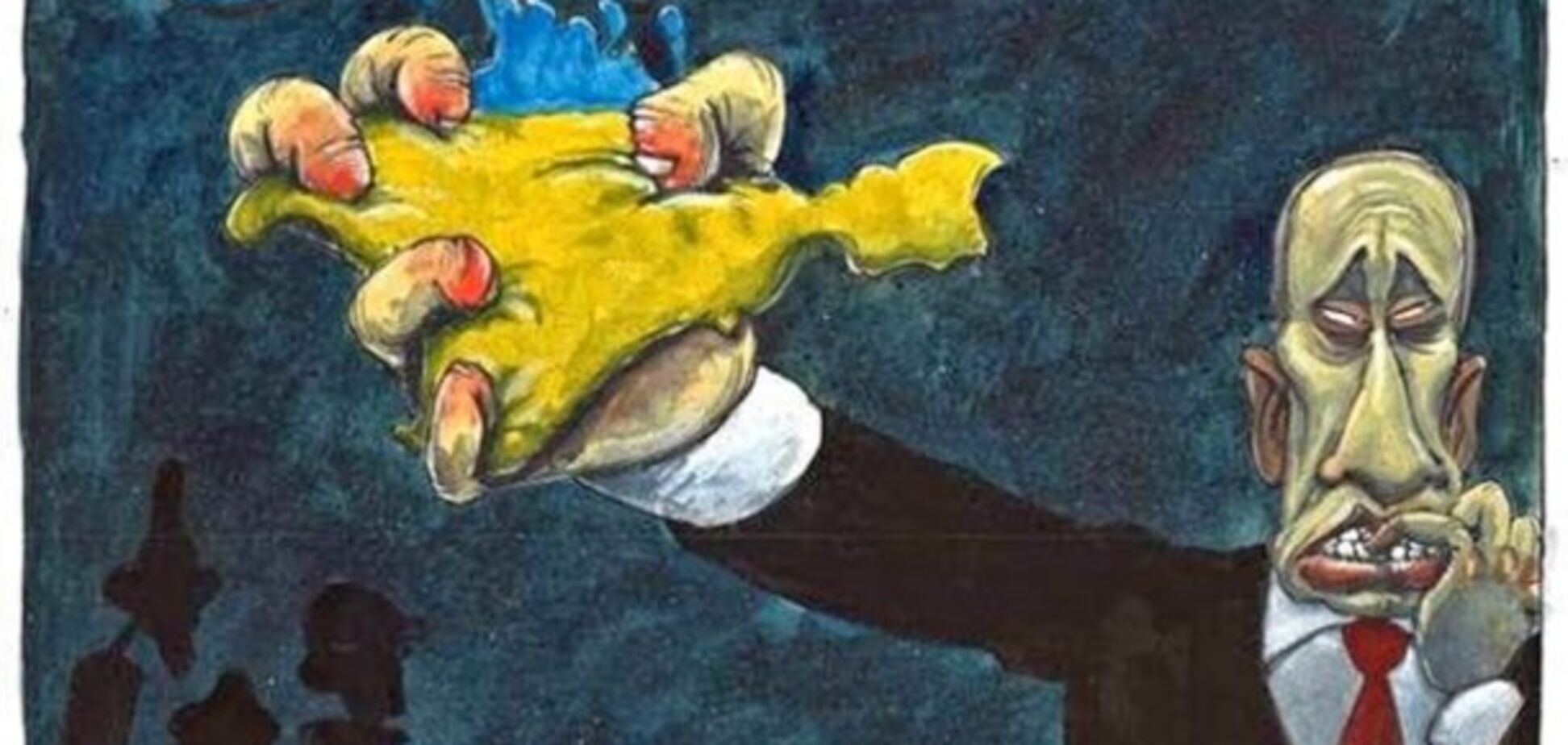 Новости Крымнаша. Будь ты проклята, Россия, на века!