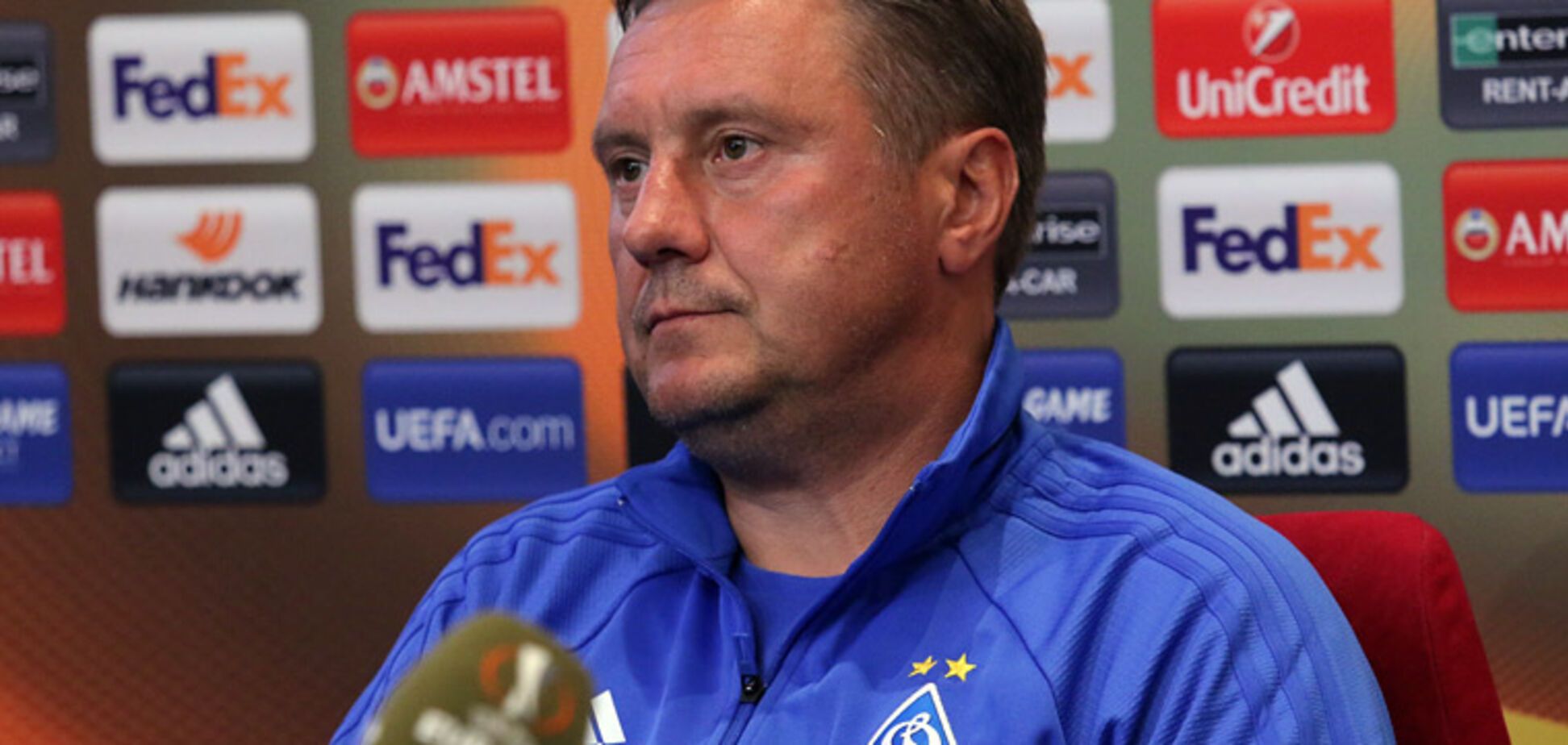 'Большие потери'. Хацкевич очень лаконично прокомментировал ничью с 'Янг Бойз'