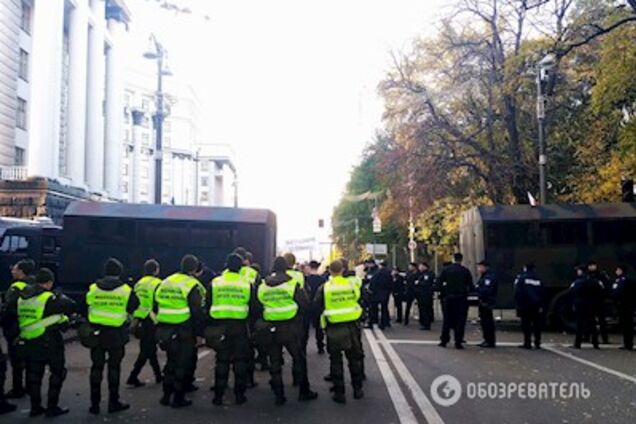 Протесты под Радой: как прошла ночь в палаточном городке