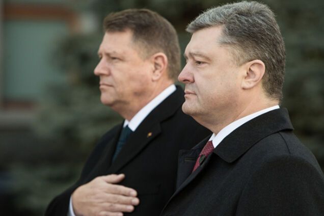 Йоханнис и Порошенко