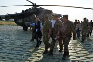 Волкер на Донбассе