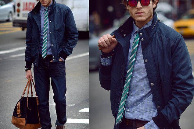 5 стильных комбинаций в мужском образе