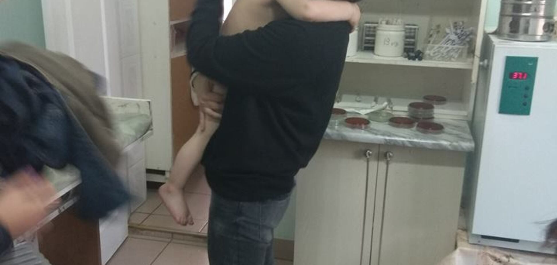 Брошенный ребенок