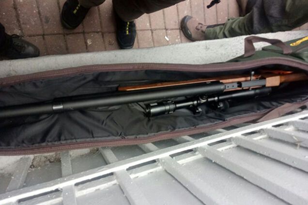 Задержание вооруженного мужчины под Радой: 'Обозреватель' узнал имя