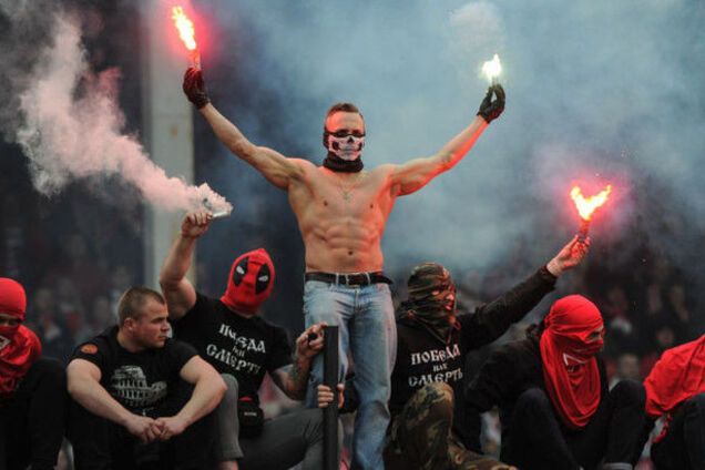 УЕФА наказал 'Спартак' за матч с 'Ливерпулем'